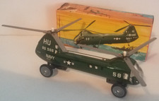Blomer  Schuler 566 Tinplate Helicopter NAVY West Germany