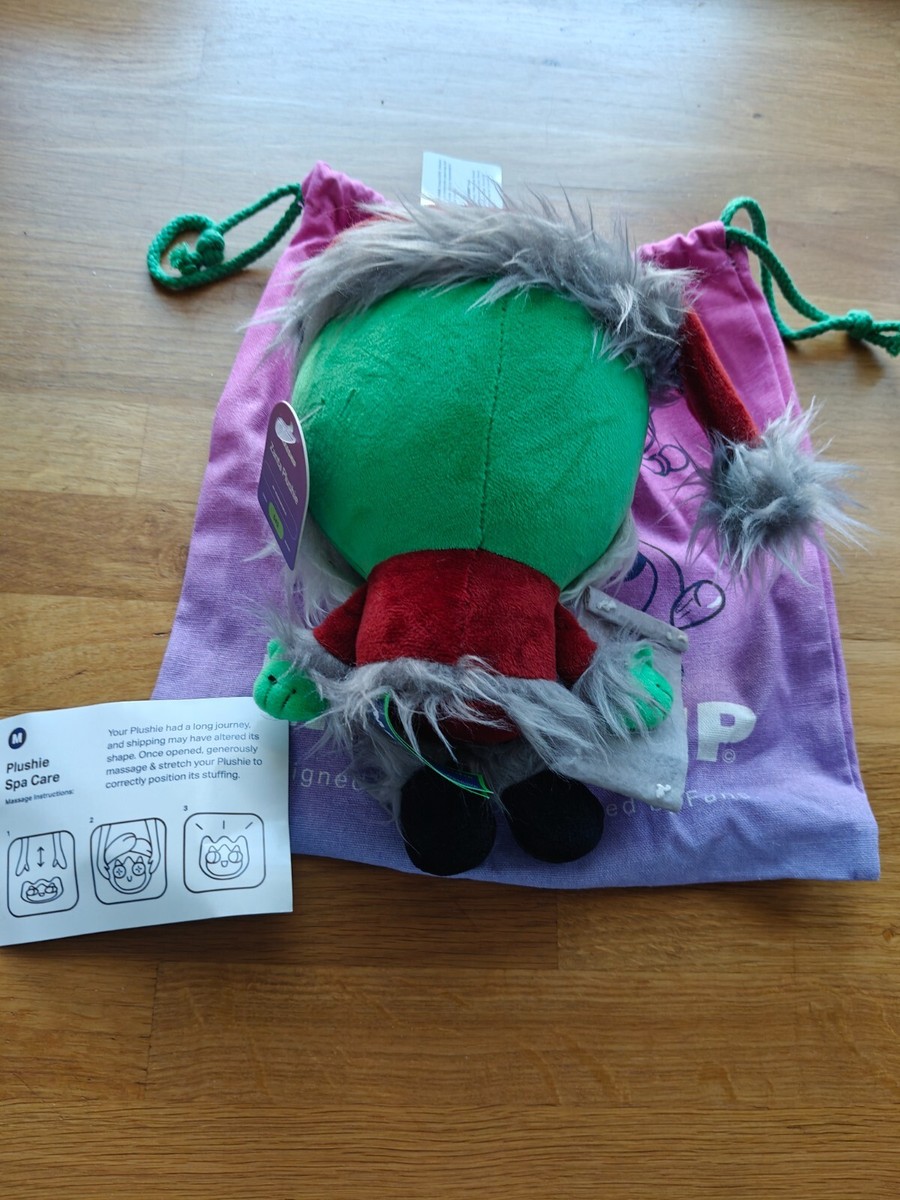 Makeship Eddsworld ZANTA CLAWS Zombie Limited Edition Plush - Only