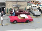 Vintage 1978 Matchbox SuperFast Lincoln Continental No. 28 Lesney Red
