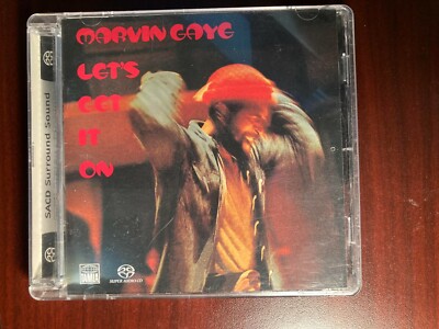 SACD Marvin Gaye Lets get it on Very Rare Surround Sound/2002 2003 ...