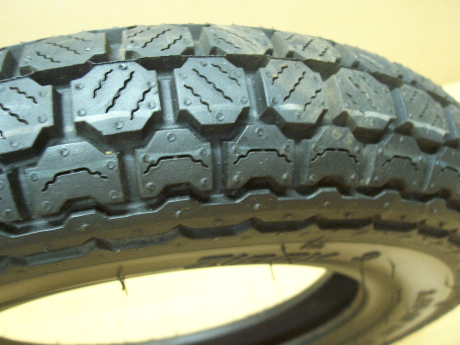 Vintage ZIPPY 3 NOS Continental Tire 3.50-10 Mini Bike Scooter Motorcycle 10" B