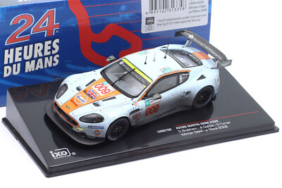 Aston Martin Dbr9 #009 Win Class Le Mans 2008 Brabham Garcia