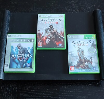 Lot Assassin's Creed sur Xbox 360 - Jeux vidéo