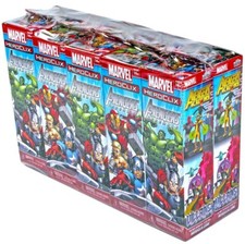 MARVEL HEROCLIX AVENGERS ASSEMBLED BOOSTER BRICK Brand New Factory Sealed 