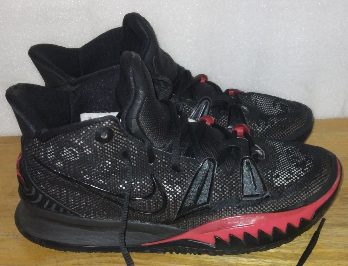 Nike Kyrie 7 Bred University Red/Black CQ9326-001 Basketball