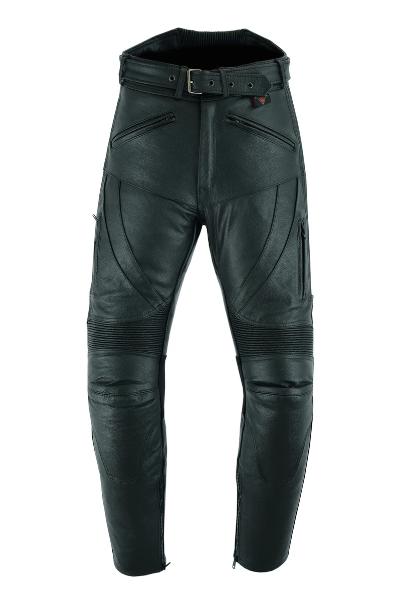 Leather motorcycle trousers deals