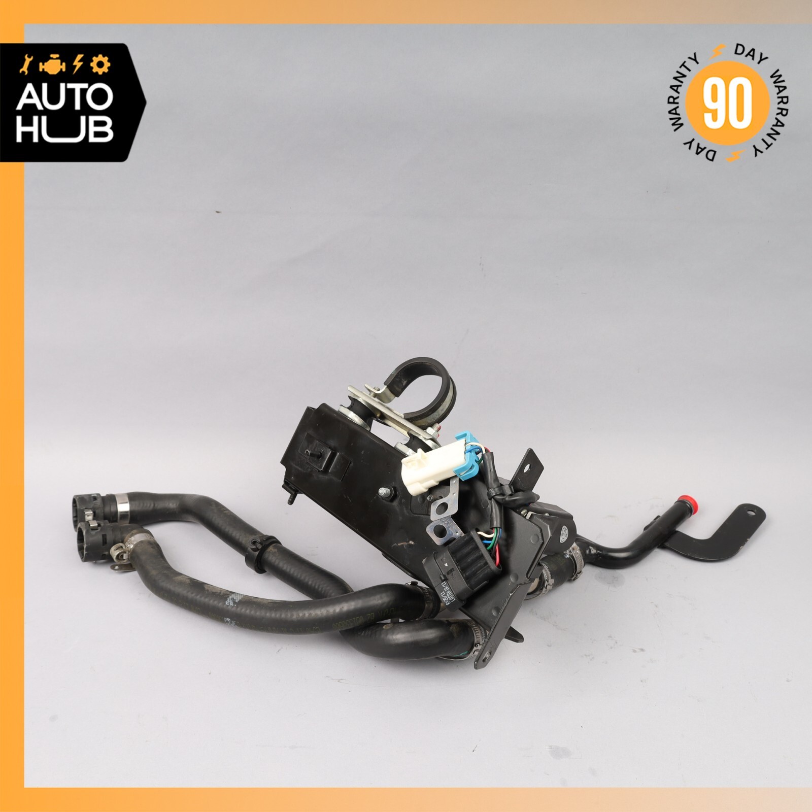 04-19 Maserati GranTurismo S M145 TGK Heater Water Valve Set 67444900 OEM 61k