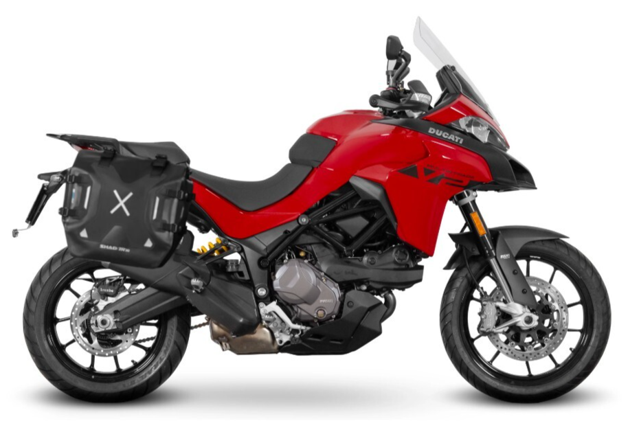 BORSE LATERALI + TELAI [SHAD] TR30 3P SYSTEM - DUCATI MULTISTRADA