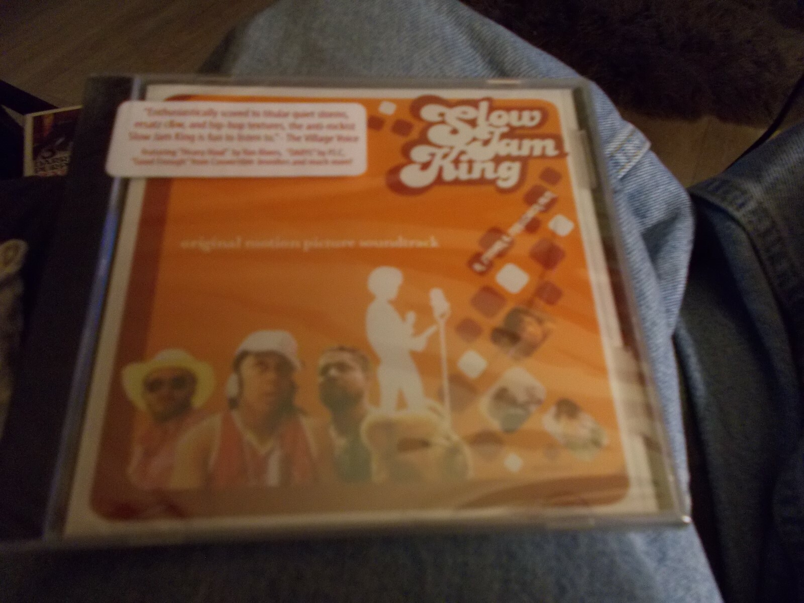 SLOW JAM KING CD ORIGINAL MOTION PICTURE SOUNDTRACK BRAND NEW SEALED eBay