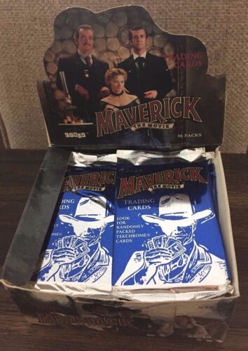 MAVERICK The Movie Movie Cards - Open Box of 31 Unopened Packs - Picture 1 of 5