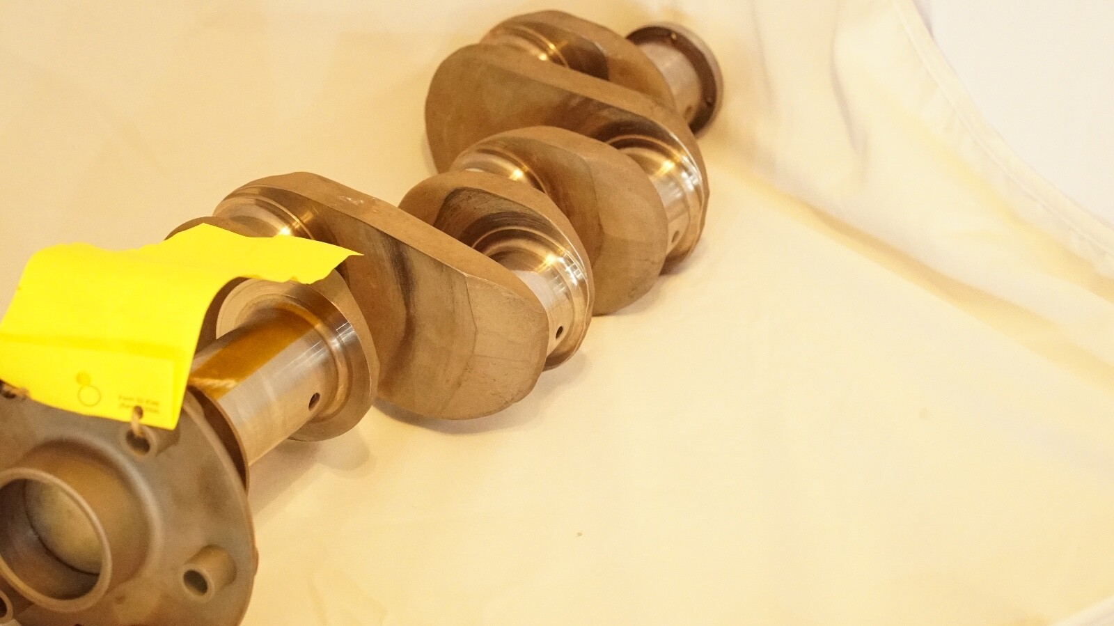 Continental TCM O200A Crankshaft PN 530182 Serviceable Crack inspected