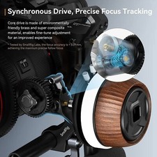 SmallRig Mini Follow Focus F60 for DSLR/Mirrorless Lens