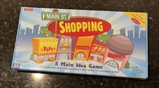 NEW Main St Shopping Lakeshore Educational Board Game Reading Comp Level 2