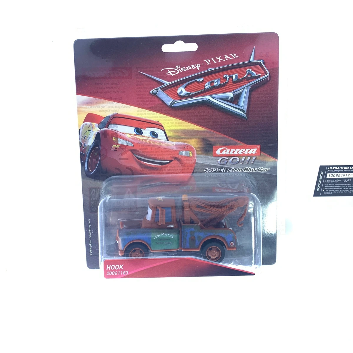 Carrera go hotsell disney pixar