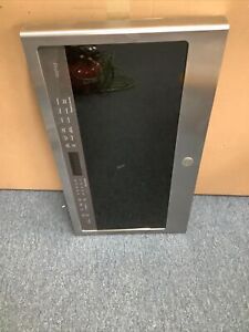 GE Microwave OTR Stainless Steel Door W/White LED WB56X30488