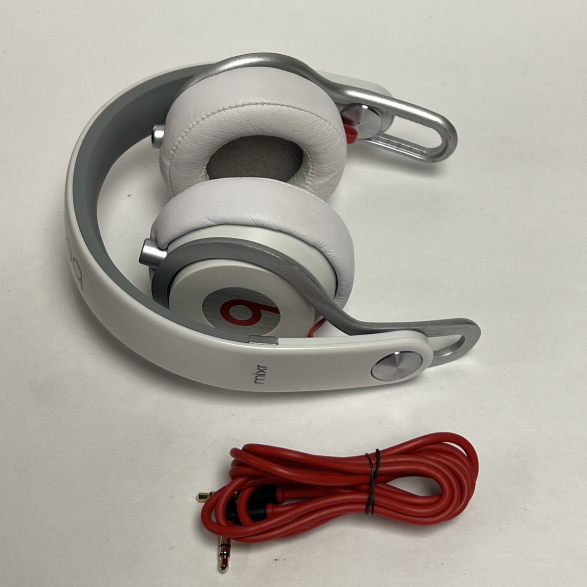Beats by Dr. Dre MIXR Mixer On Ear Wired Headphones White