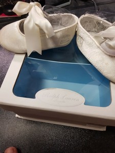 ralph lauren baby girl shoes