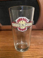 Town Hall Brewery Minneapolis pint glass. Free Shipping!