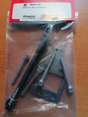 HOBAO OFNA GRAUPNER Hyper ST PRO 1:8 4WD Chassisstrebe, hinten & ...90047.21