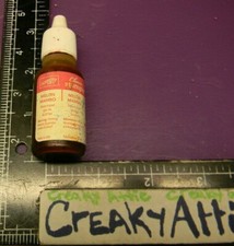 STAMPIN UP MELON MAMBO INK BOTTLE DYE 3/4 FULL WATER BASED STAMP CREAKYATTIC