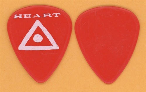 Heart Nancy Wilson Vintage Guitar Pick - 1987 Bad Animals Tour