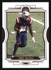 Sony Michel 2021 Panini Legacy #51 FOOTBALL Card