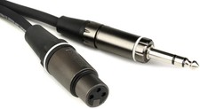 Gator Cableworks Composer Series XLR Female to TRS Male Cable - 1.5 foot