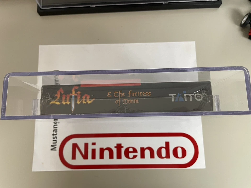 Snes Super Nintendo Lufia & The Fortress Of Doom New Factory sealed VGA 80+ NM - Image 3 of 4
