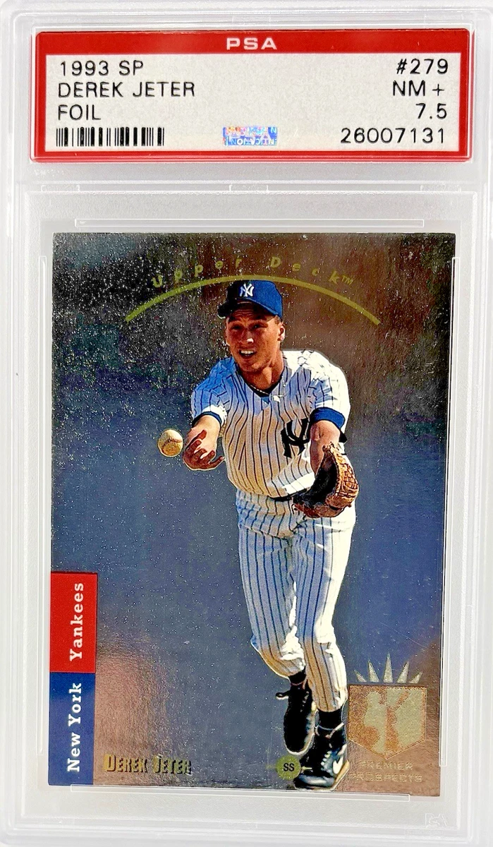 1993 デレク・ジータ psa7 Derek Jeter Grade 7.5 Baseball Sports