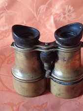 ancienne jumelle militaire en