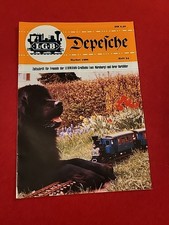 LGB Depesche Herbst 1986, Heft 54