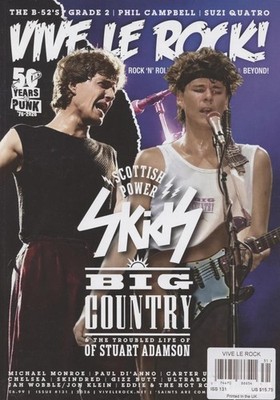 Vive Le Rock! Issue 131 Skidz