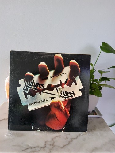 Judas Priest British Steel Vinyl LP Record Album