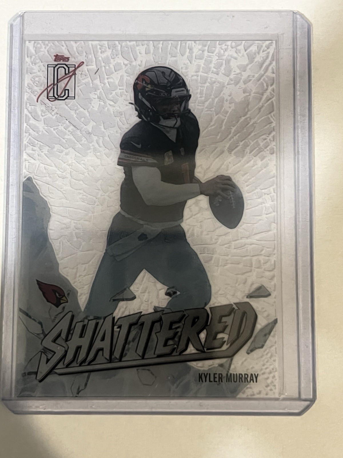 2025 Topps Signature Class Football - Shattered Kyler Murray SP Cardinals #S-1