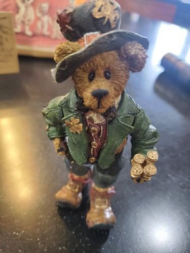 RARO!!! Scarpiera Orsi Paddy O' Beary Luck Of The Irish - Foto 3 di 15