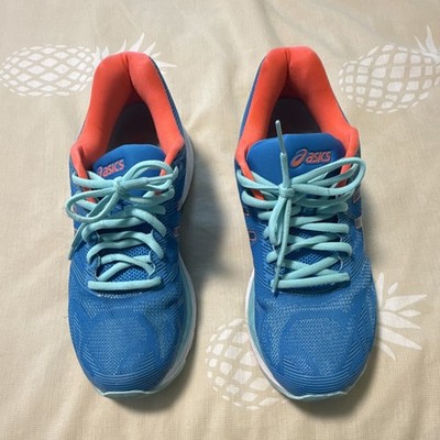 ASICS GEL-Nimbus Men's Low Top Lace Up Athletic Sneakers Blue/Orange