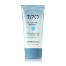 ® Ultra Zinc | Non Tinted | Broad Spectrum SPF 40 for Face and Body | UVA and UV