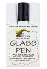 Glass Pen Window Marker: Liquid Chalk Pens for Glass, Whiteboard Markers with...