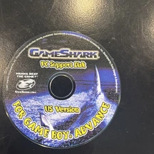 GBA - Gameshark PC Support Disc for Gameboy Advance Disc Only