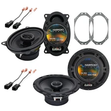 Jeep Wrangler 1997-2006 Factory Speaker Replacement Harmony R46 R65 Package