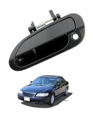 Front Left Door Handle, Compatible with 1998-2002 Front Left Driver Side Black
