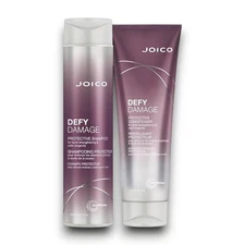 Joico Defy Damage Protectiv Shampoo 10.1  & Conditioner 8.5  duo NEW FRESH