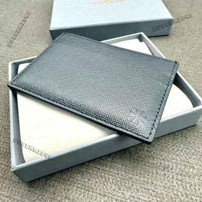Vacheron Constantin Black Leather Card Holder Slim Wallet AD VIP Gift,New In Box