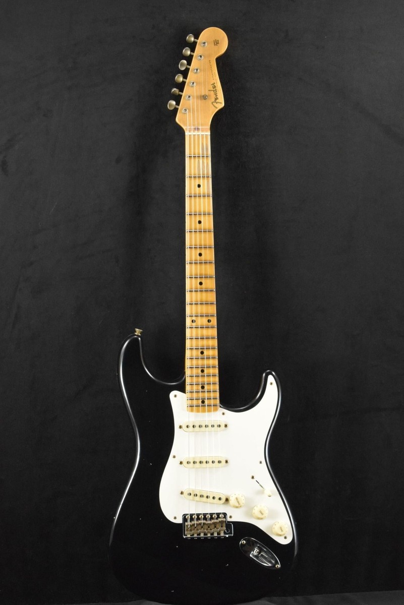 Fender Custom Shop '56 Stratocaster Journeyman Relic Aged Black w