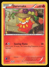Darumaka BW18 Holo Promo Black And White Promo Pokemon Near Mint