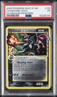 2006 POKEMON EX DRAGON FRONTIERS GOLD STAR #100 CHARIZARD-HOLO PSA 1