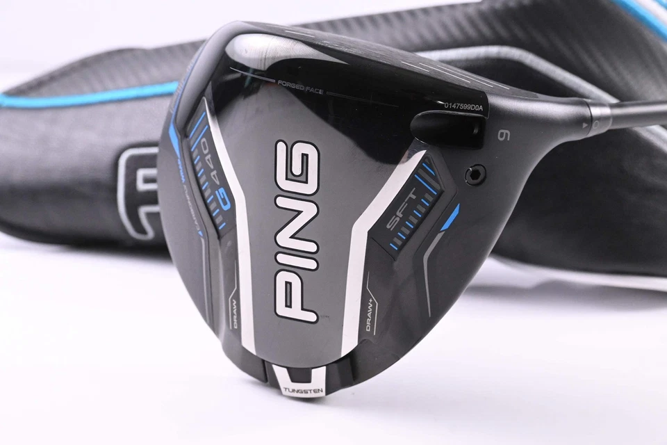 Ping G440 SFT Driver / 9 Degree / Stiff Flex Ping Alta CB Blue 50 Shaft - Image 2 of 4