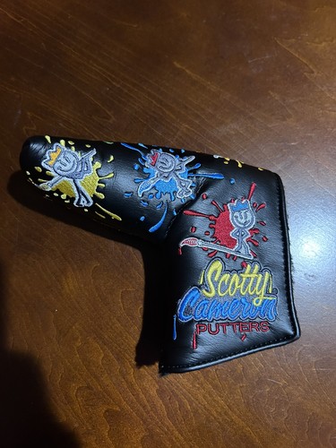 Scotty Cameron Custom Shop Limited King Grinder Painter Headcover Blade New 2023