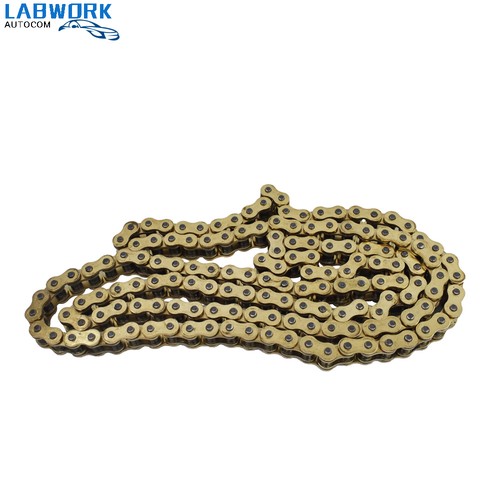 New Gold 530x150 O-Ring Drive Chain 530 Pitch 150 Links 9850 Pounds Tensile - Picture 2 of 13