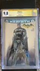 Batman #1 CGC 9.8 Signature Series Jim Lee Signed Convention